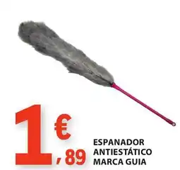 E.Leclerc Espanador antiestático marca guia promoção