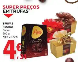 E.Leclerc Trufas regina cacau promoção