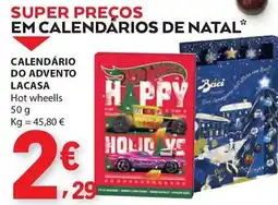E.Leclerc Calendário do advento lacasa promoção