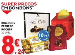 E.Leclerc Bombons ferrero rocher promoção