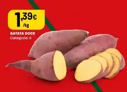 Intermarché Batata doce promoção