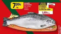 Intermarché Salmão de viveiro promoção