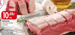Intermarché NOVILHO Carne p/ Cozer c/ Osso promoção