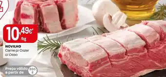 NOVILHO Carne p/ Cozer c/ Osso