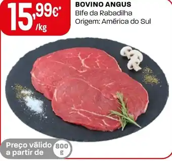 Intermarché Bovino angus promoção