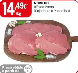 Intermarché NOVILHO Bife da Perna promoção