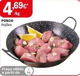 Intermarché Porco rojões promoção