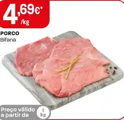 Intermarché PORCO Bifana promoção