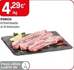 Intermarché PORCO Entremeada s/ Entrecosto promoção