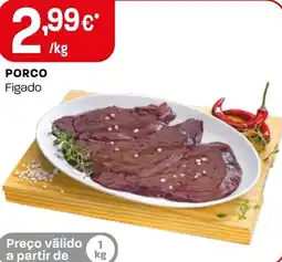 Intermarché PORCO Figado promoção