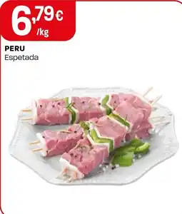 Intermarché PERU Espetada promoção