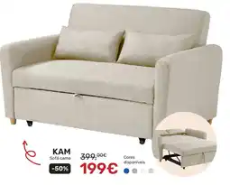 Homy Casa KAM Sofá cama promoção