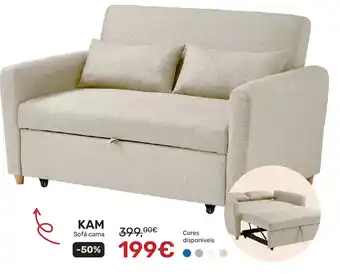 KAM Sofá cama