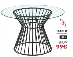 Homy Casa PABLO Mesa de jantar promoção