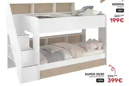 Homy Casa SUPER JOJO Beliche 90 x 200 cm promoção