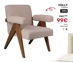 Homy Casa HOLLY Cadeirão promoção