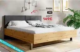 Homy Casa RIMINI Cama de casal 160 x 200 cm promoção