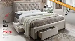 Homy Casa BIA Cama de casal 160 x 200 cm promoção