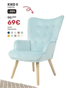 Homy Casa KIKO II Cadeirão promoção