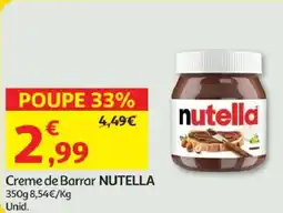 Minipreço Creme de Barrar NUTELLA promoção