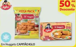 Minipreço Em Nuggets CAPITÃO IGLO promoção