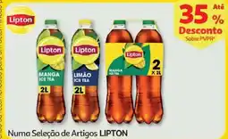 Minipreço Numa Seleção de Artigos LIPTON promoção
