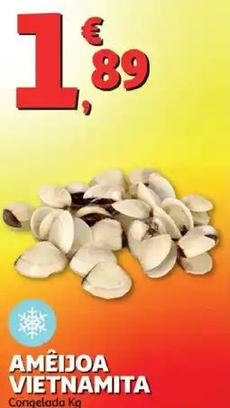 Minipreço Amêijoa vietnamita congelada promoção