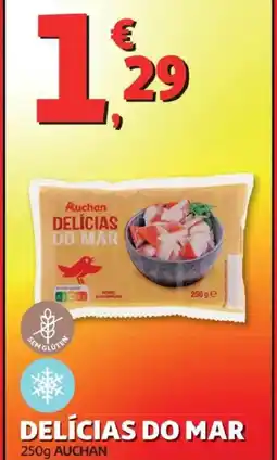 Minipreço Delícias do mar Auchan promoção
