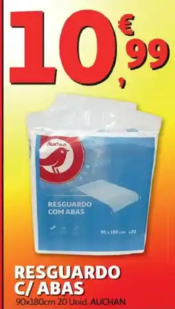 Minipreço Resguardo com abas promoção