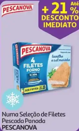 Minipreço Numa Seleção de Filetes Pescada Panada PESCANOVA promoção