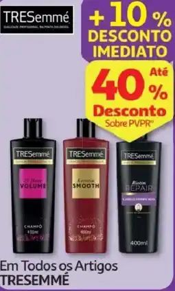 Minipreço Em Todos os Artigos TRESEMMÉ promoção