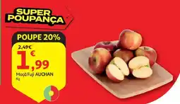Minipreço Maçã Fuji AUCHAN promoção