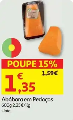 Minipreço Abóbora em Pedaços promoção