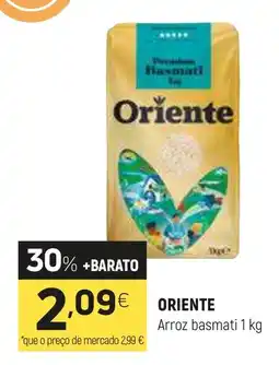 Coviran ORIENTE Arroz basmati promoção