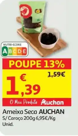 Minipreço Ameixa Seca AUCHAN S/Caroço promoção