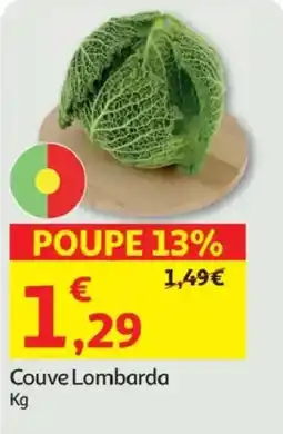 Minipreço Couve Lombarda promoção