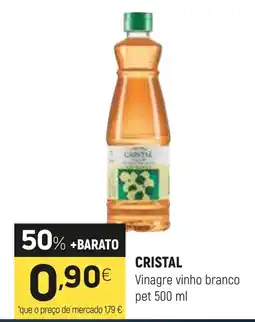 Coviran CRISTAL Vinagre vinho branco pet promoção