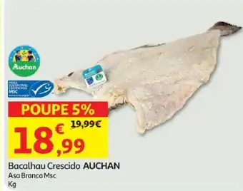 Bacalhau Crescido AUCHAN Asa Branca Msc