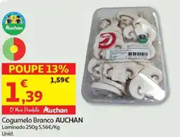 Minipreço Cogumelo Branco AUCHAN Laminado promoção