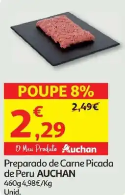 Minipreço Preparado de Carne Picada de Peru AUCHAN promoção