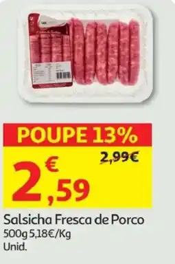 Minipreço Salsicha Fresca de Porco promoção