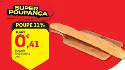 Minipreço Baguete promoção