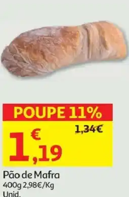 Minipreço Pão de Mafra promoção