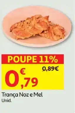 Minipreço Trança Noz e Mel promoção