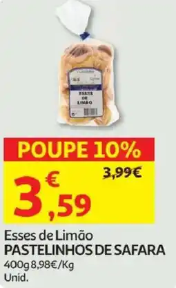 Minipreço Esses de Limão PASTELINHOS DE SAFARA promoção