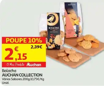 Bolacha AUCHAN COLLECTION