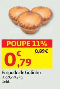 Minipreço Empada de Galinha promoção