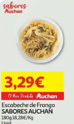Minipreço Escabeche de Frango SABORES AUCHAN promoção