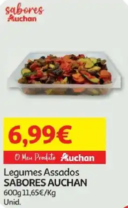 Minipreço Legumes Assados SABORES AUCHAN promoção
