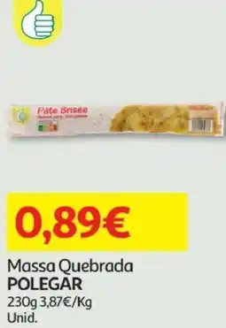 Minipreço Massa Quebrada POLEGAR promoção
